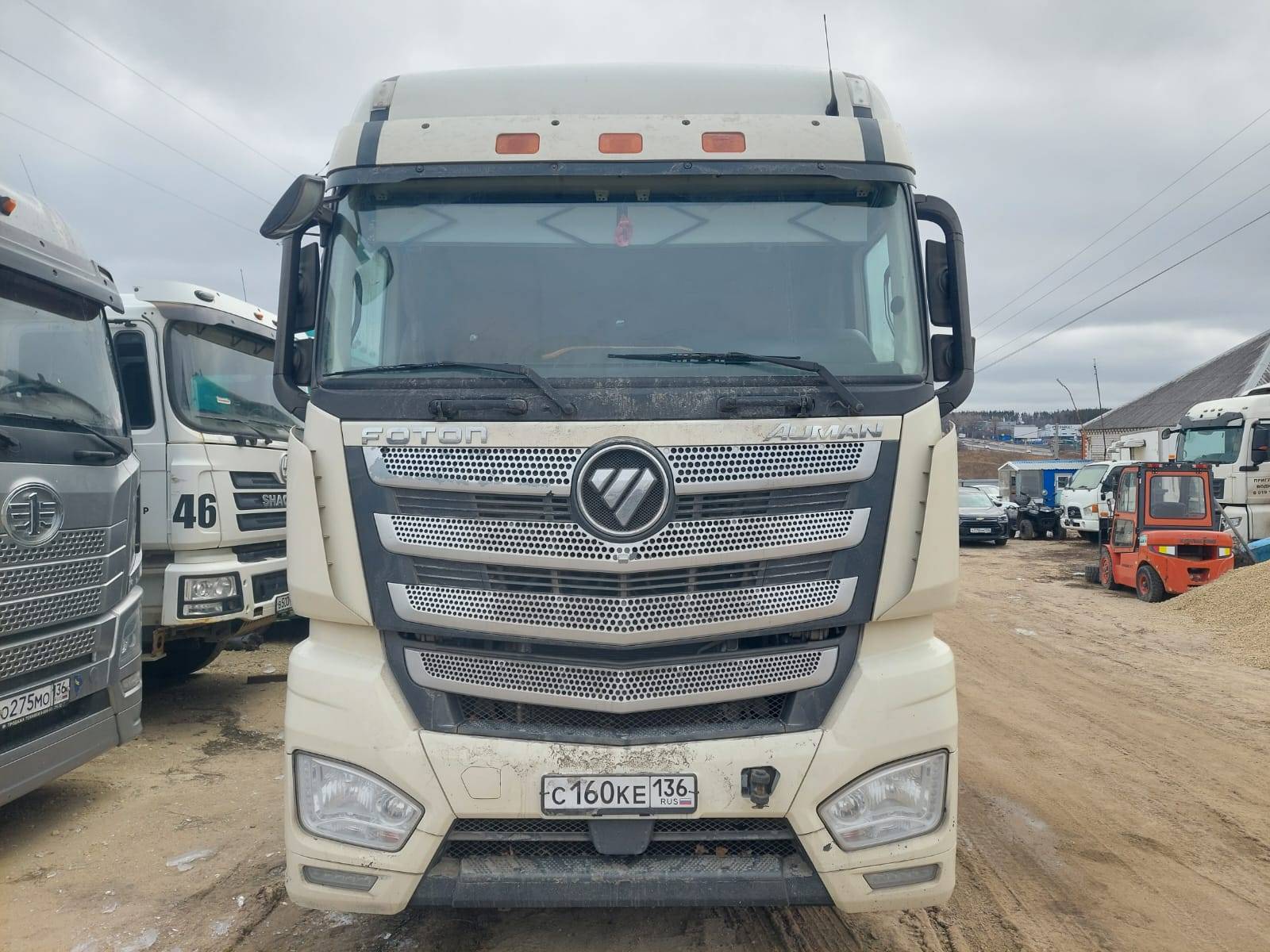 Foton AUMAN EST A 1846 AMT (4189SLFKA) Лот 000006869