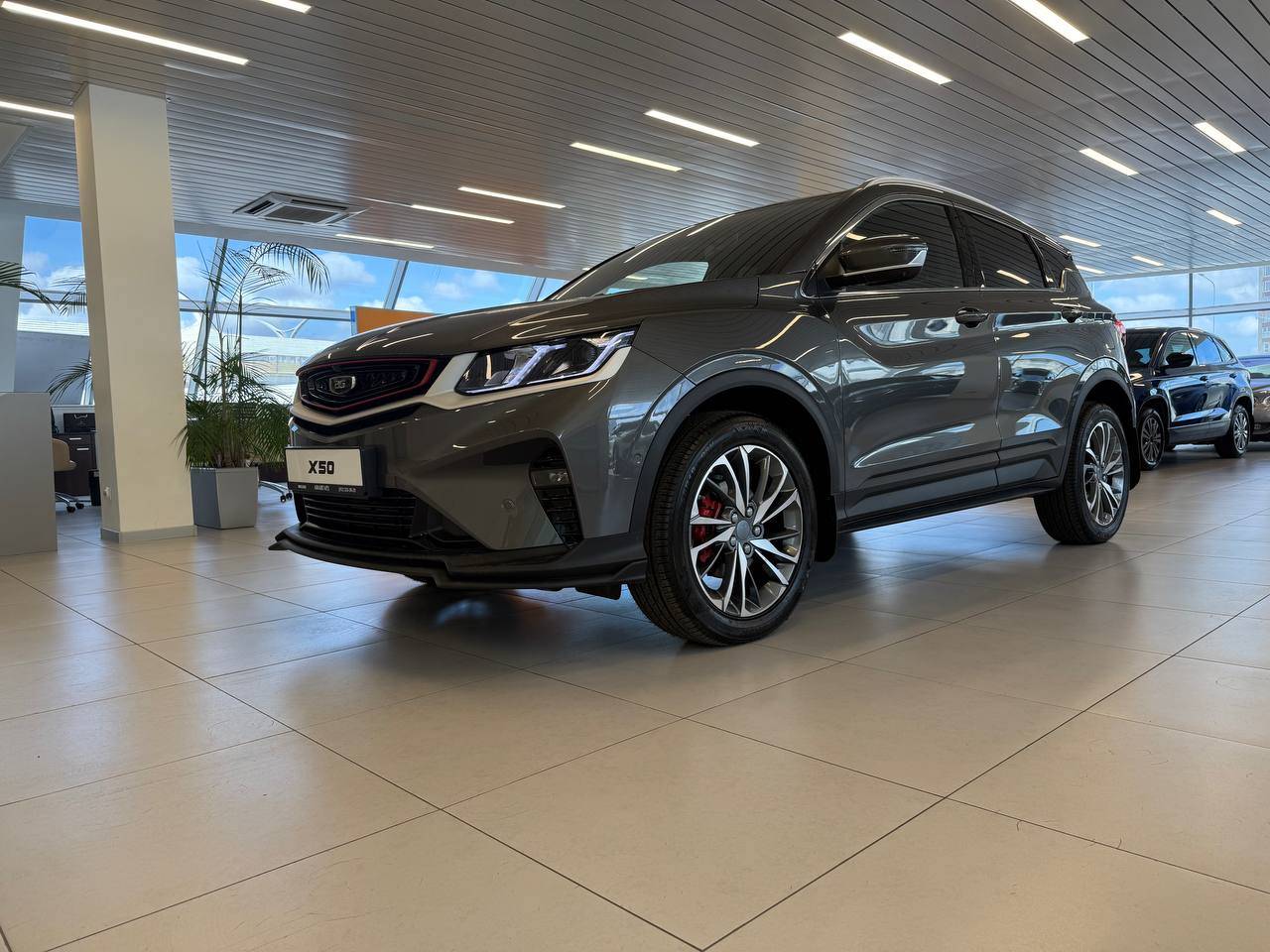 Belgee X50 Prestige 1.5T DCT7