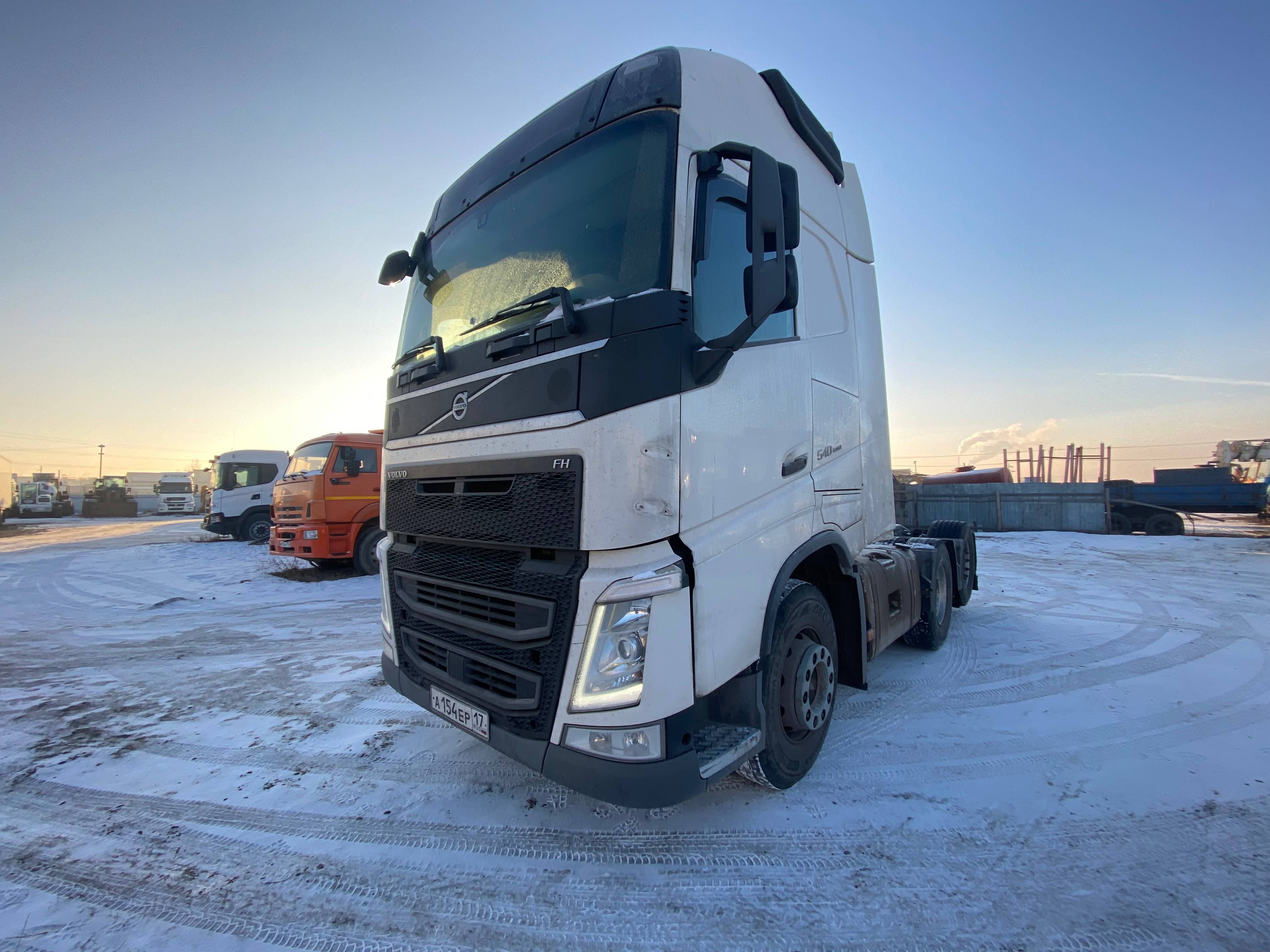 Volvo FH 540 6x2 (FH Globetrotter)