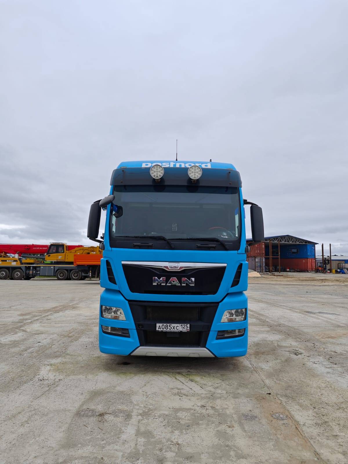 MAN TGX 28.560 6X2 Лот 000004536