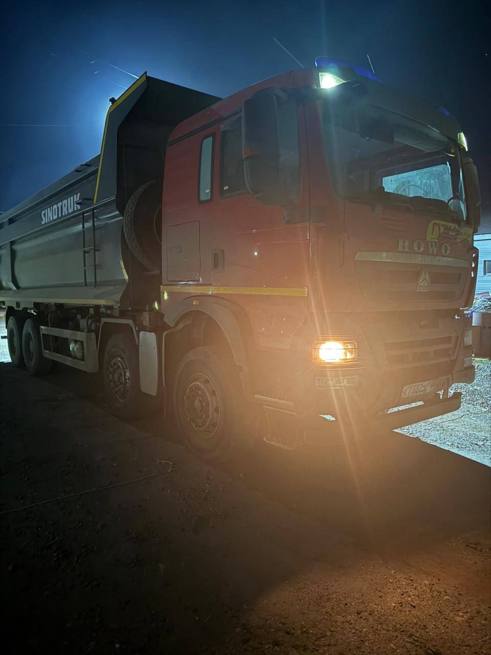 HOWO ZZ3317V386GE1 8х4 Лот 000007945