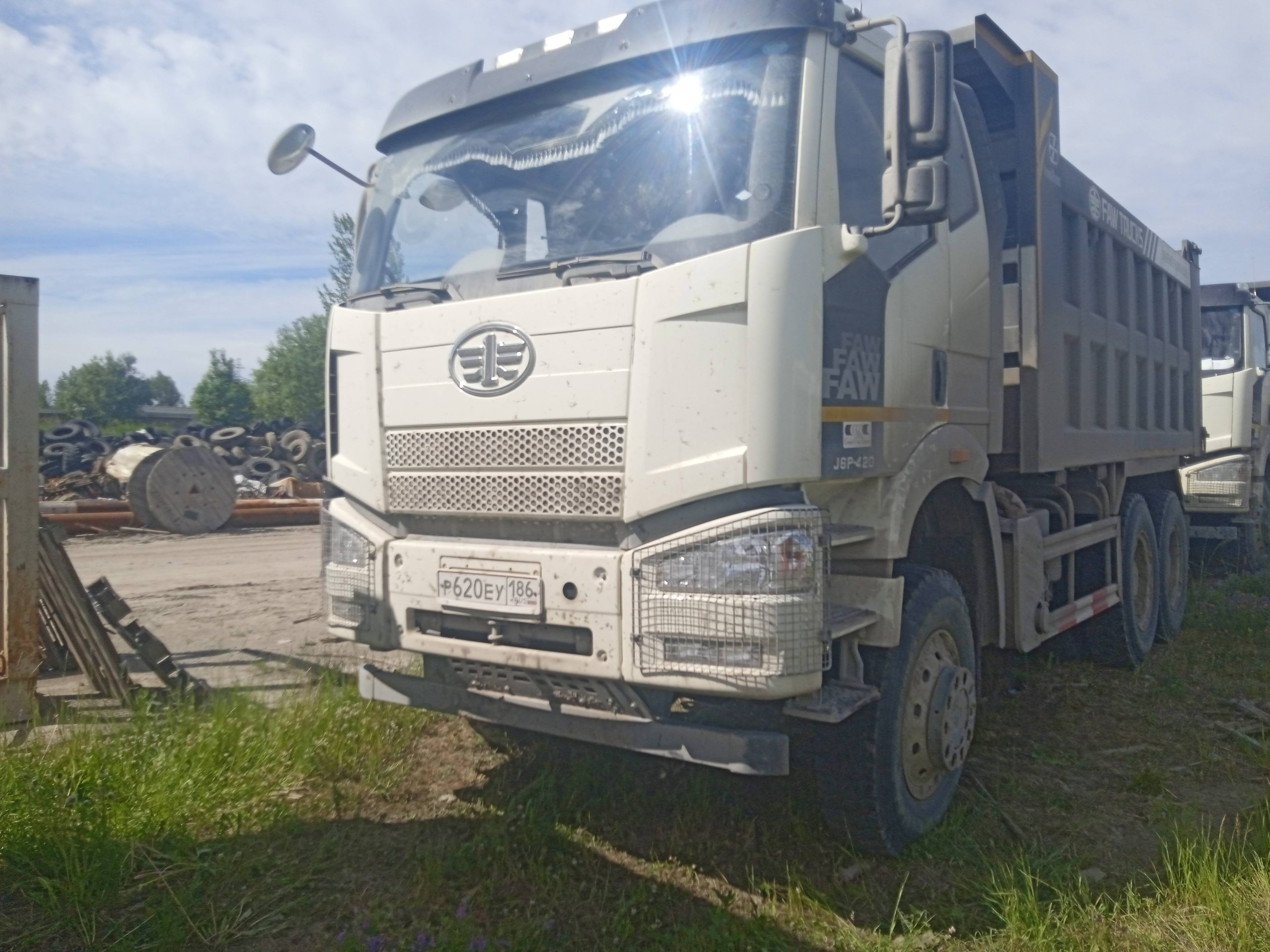 FAW CA3250P66K24L1TE5 6x6 Лот 000003142