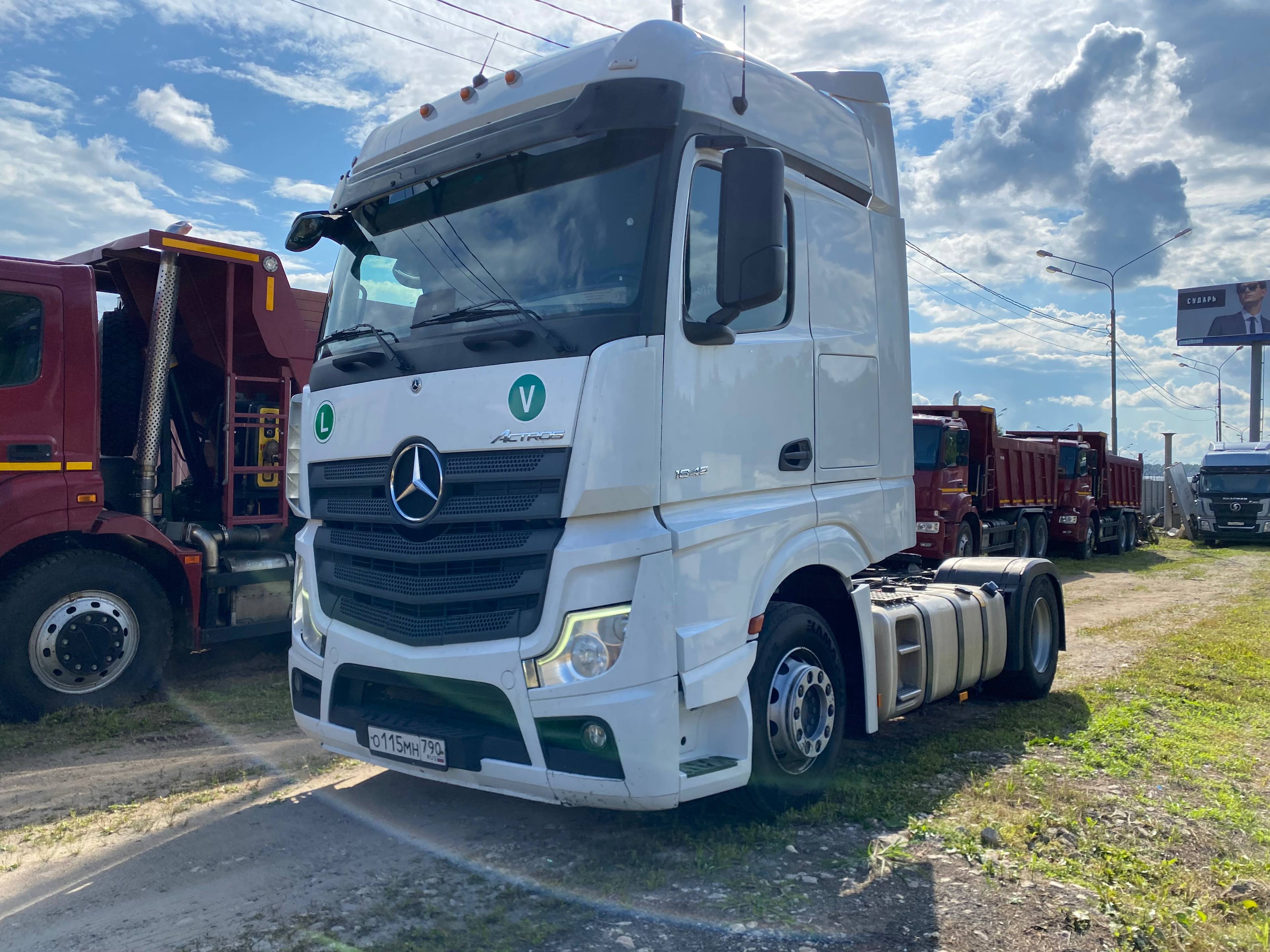 Mercedes-Benz Actros 4 1845 LS 4x2 (BigSpace)