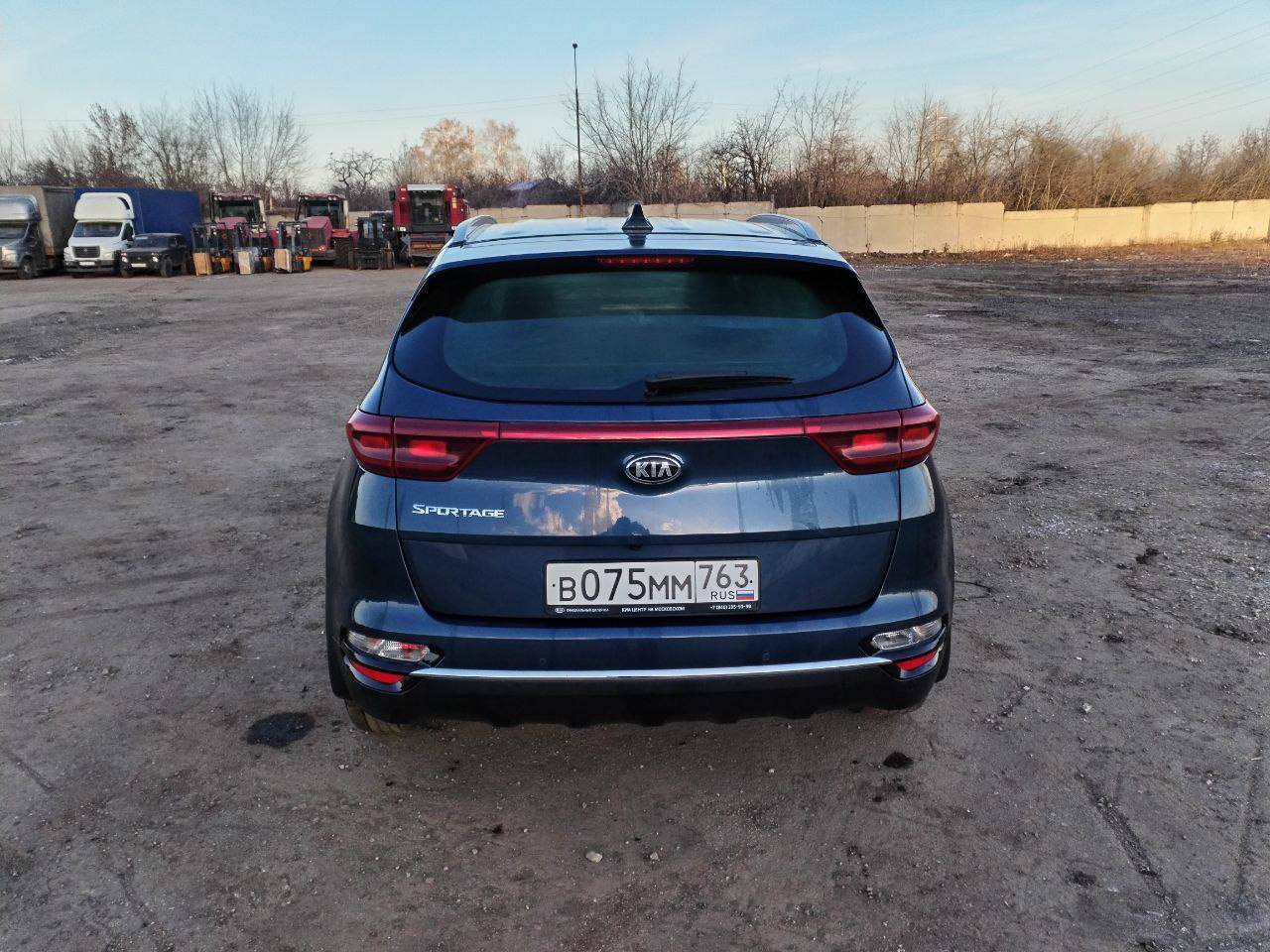 KIA Sportage Лот 000004999