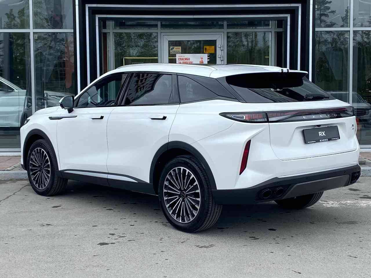EXEED RX Premium 2.0 TGDI 8AT AWD
