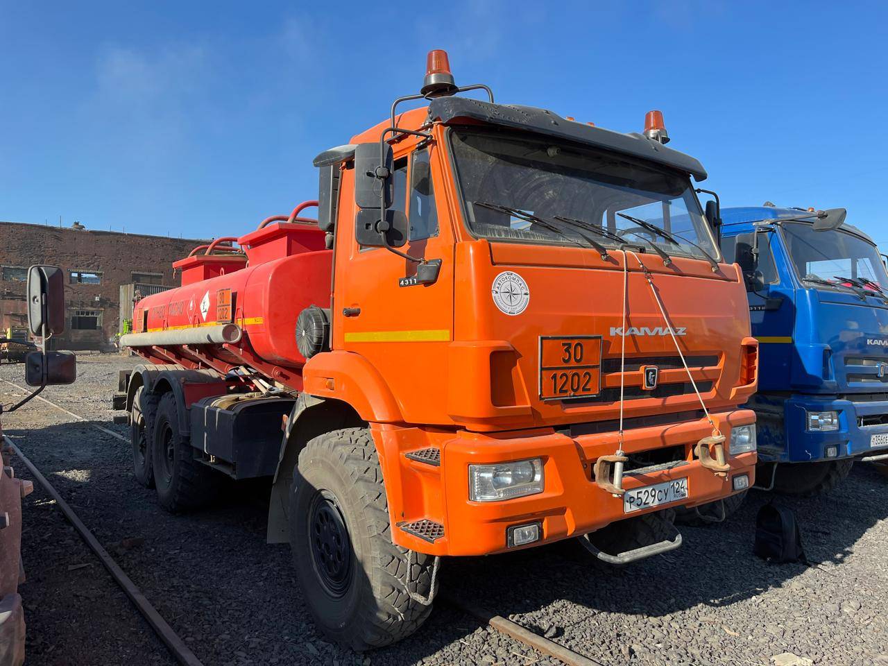 КАМАЗ 43118-46(E4) Лот 000008495
