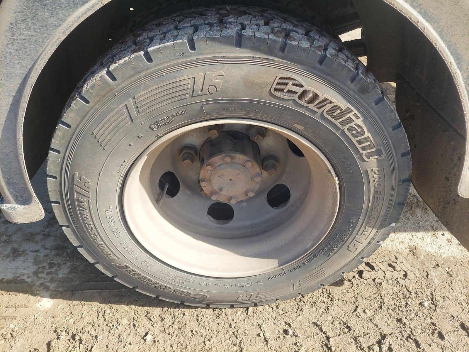 MITSUBISHI FUSO FUSO CANTER TF 8.55 Лот 000008257