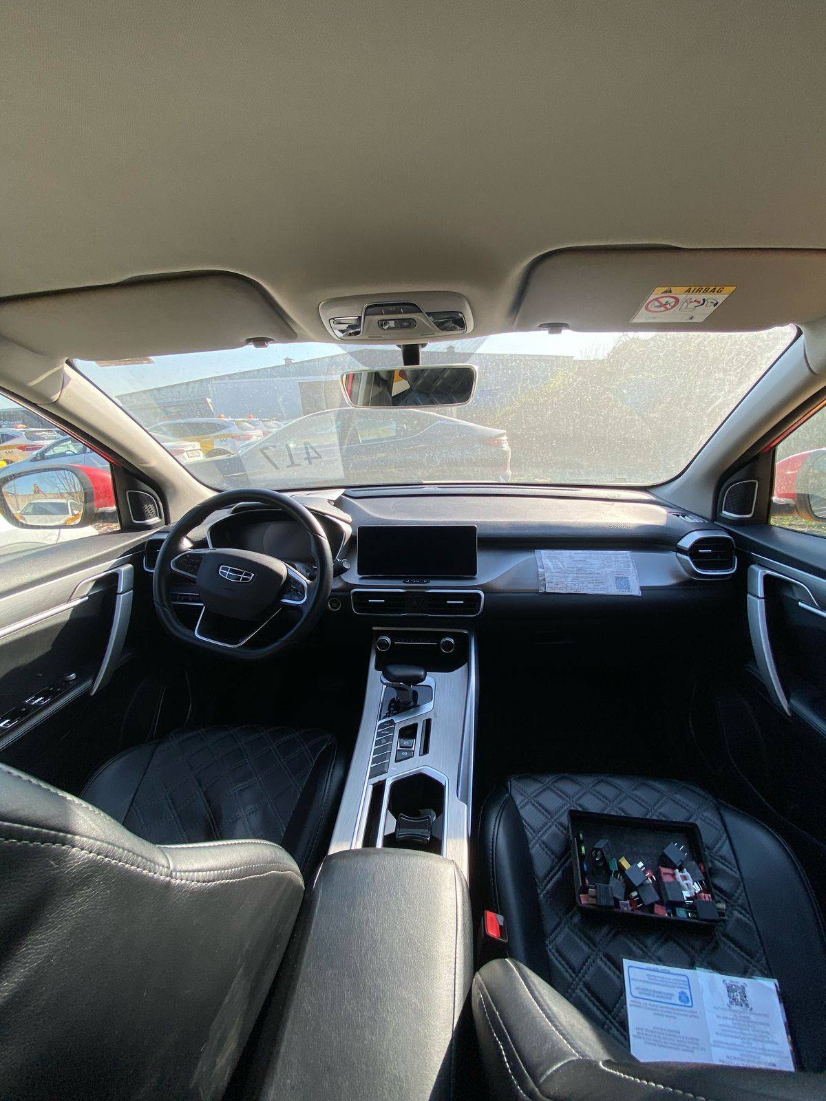 Geely Coolray Лот 000008507