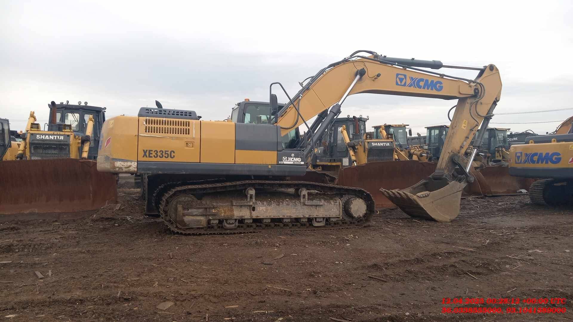 XCMG/MGCM XE335C Лот 000008428