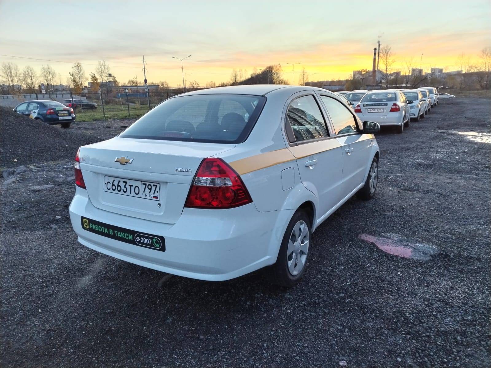 Chevrolet Nexia Лот 000004671