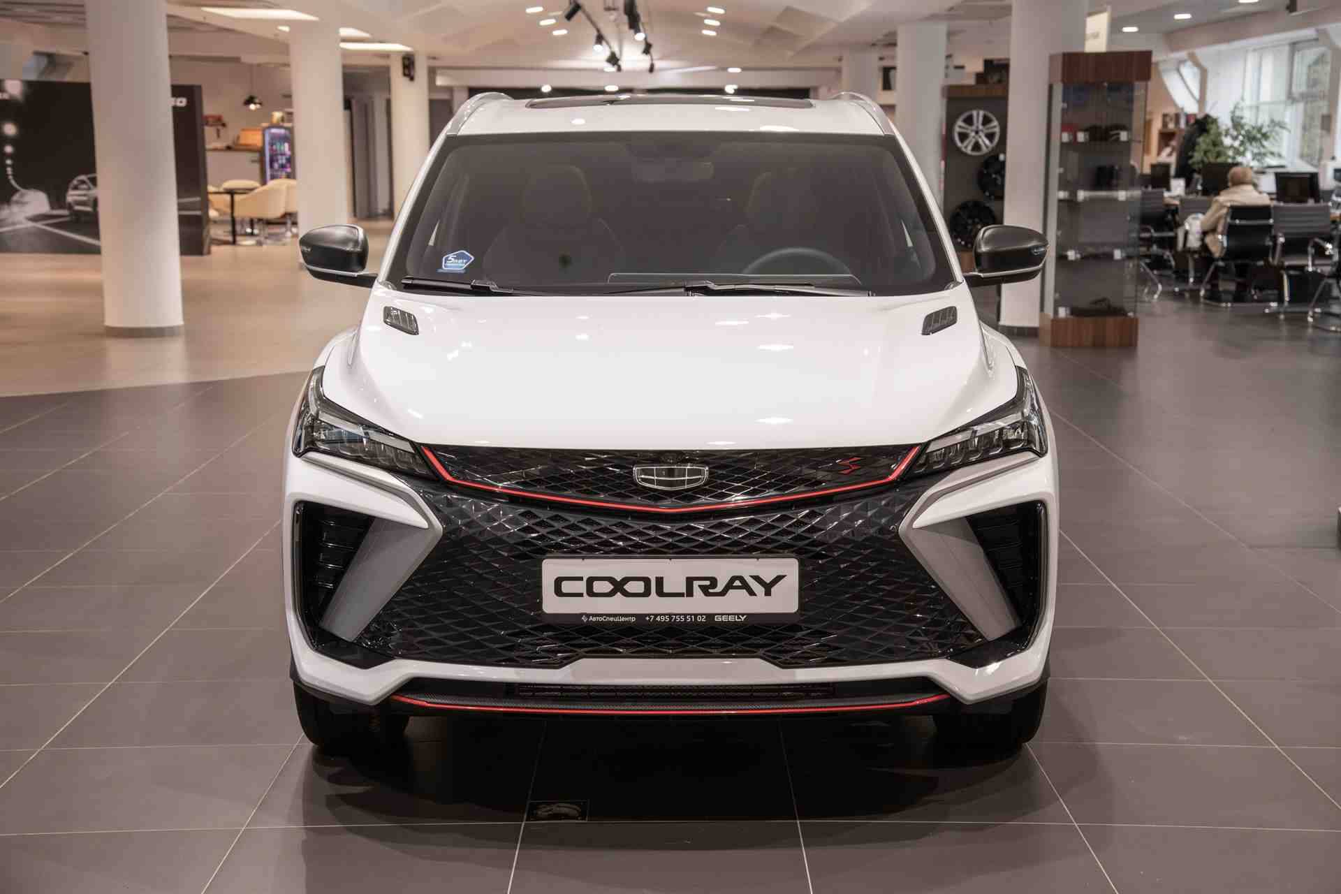 Geely Coolray Flagship 1.5T DCT7