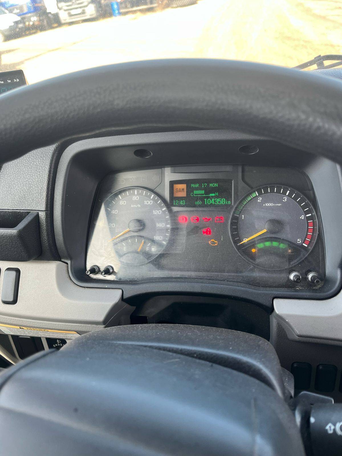 MITSUBISHI FUSO FUSO CANTER TF 8.55 Лот 000008251