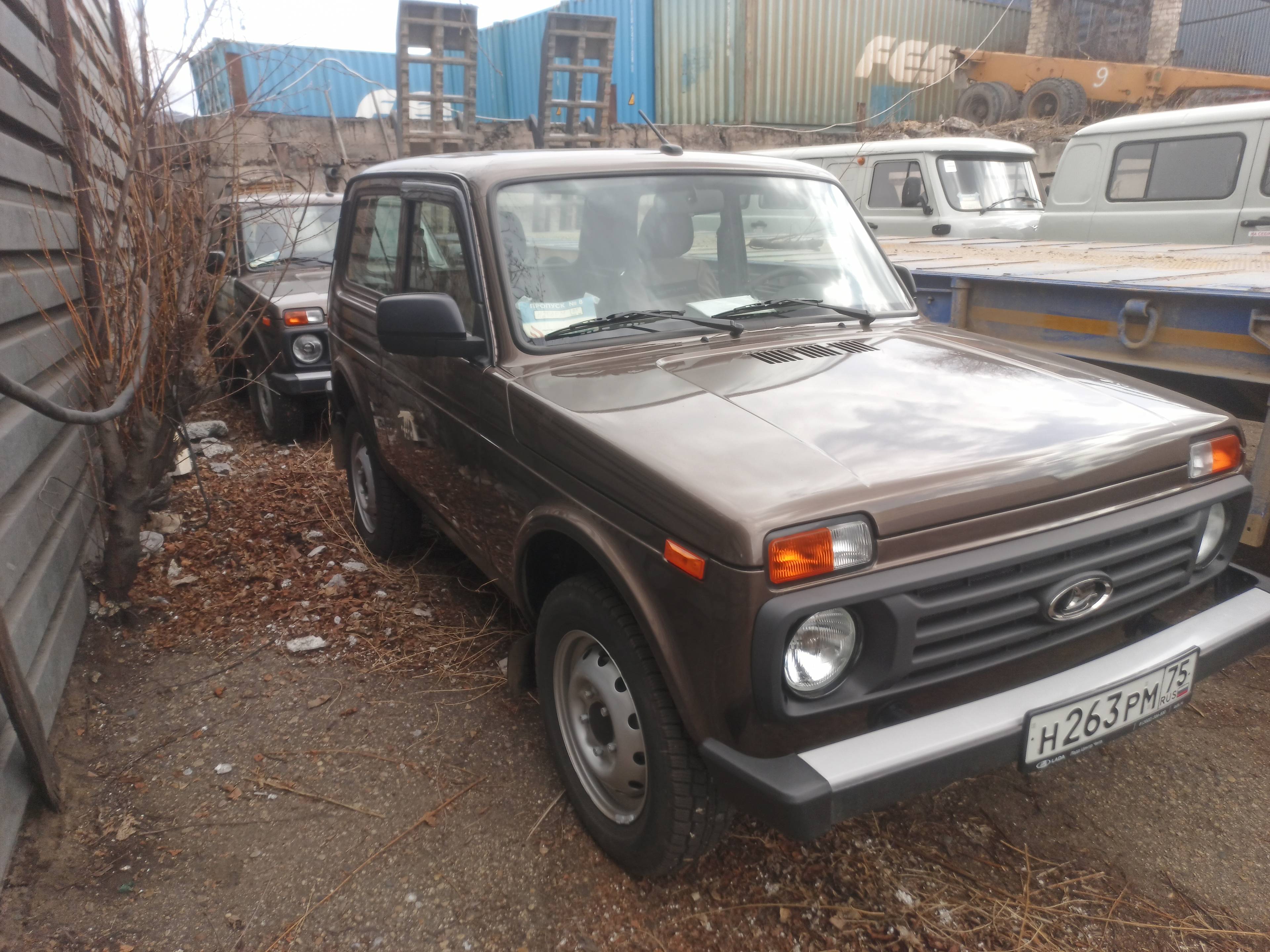 Lada Niva Legend 3 дв Лот 000003471