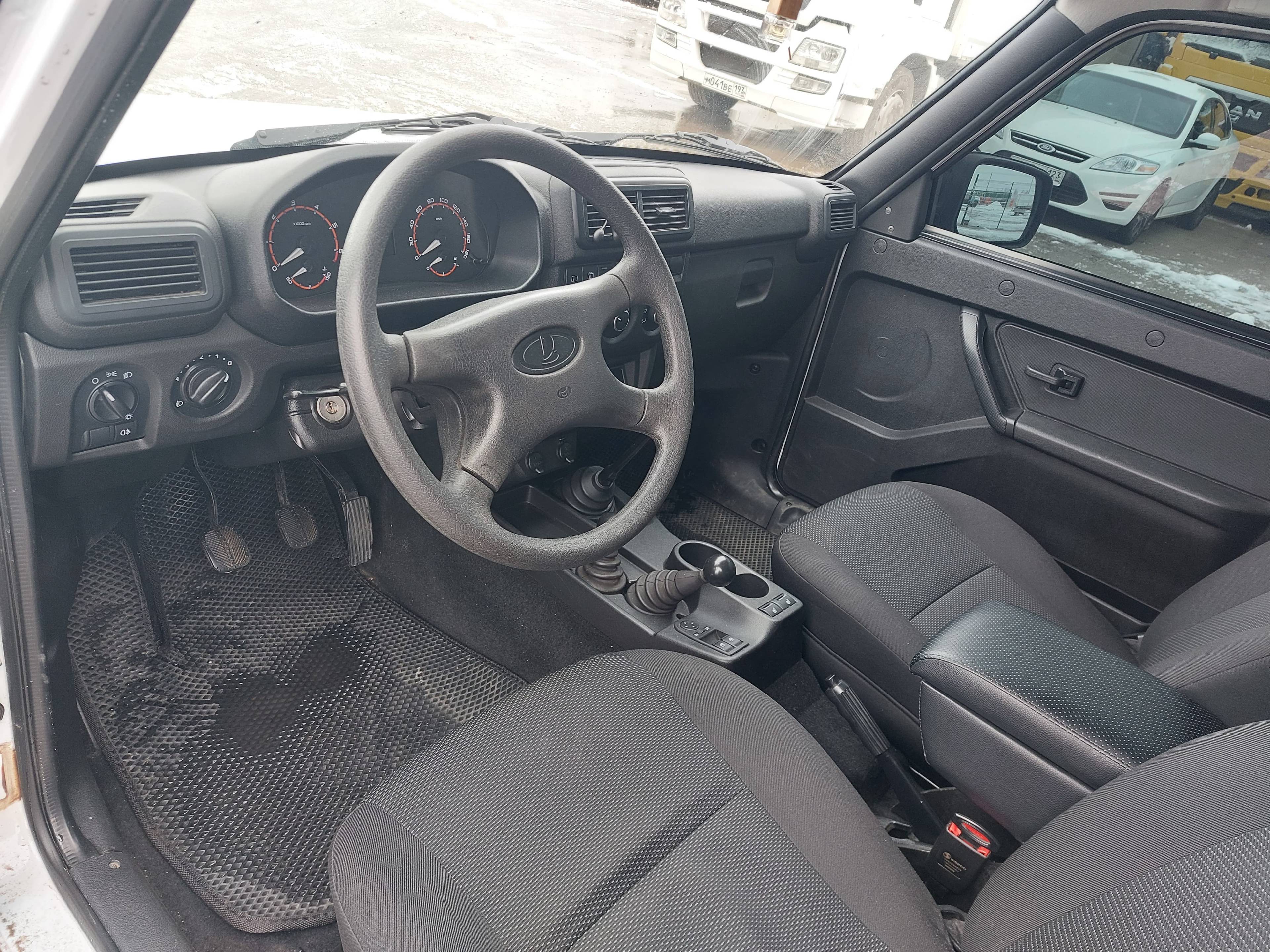 Lada Niva Legend 3 дв Лот 000008020