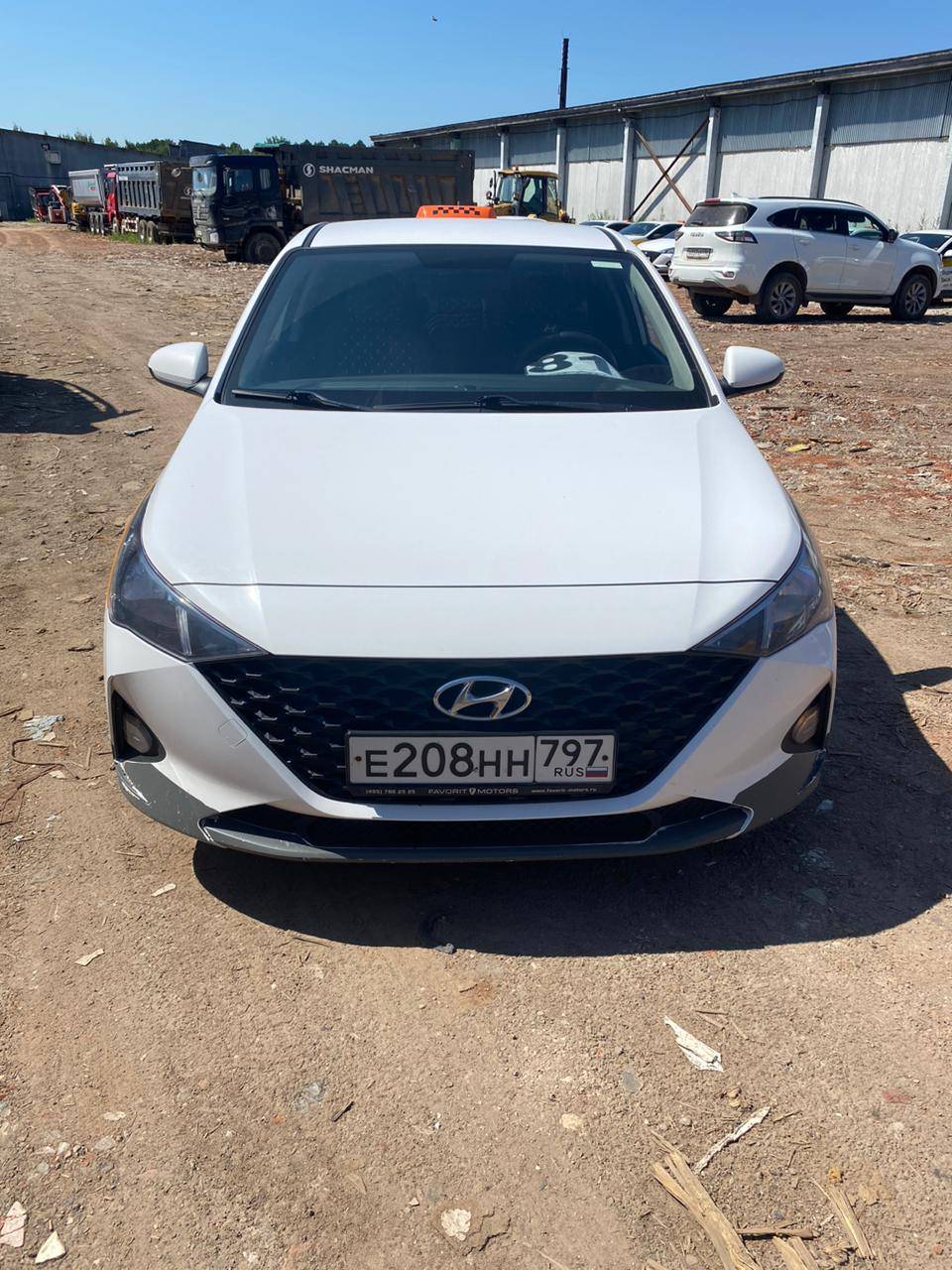 Hyundai Solaris Лот 000005675