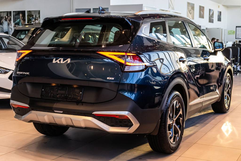 KIA Sportage Flagship Edition 2.0T 8AT 4WD