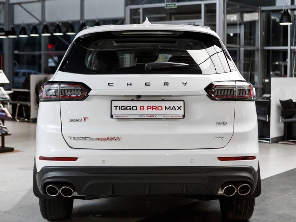 Chery Tiggo 8 PRO MAX Dreamline FWD