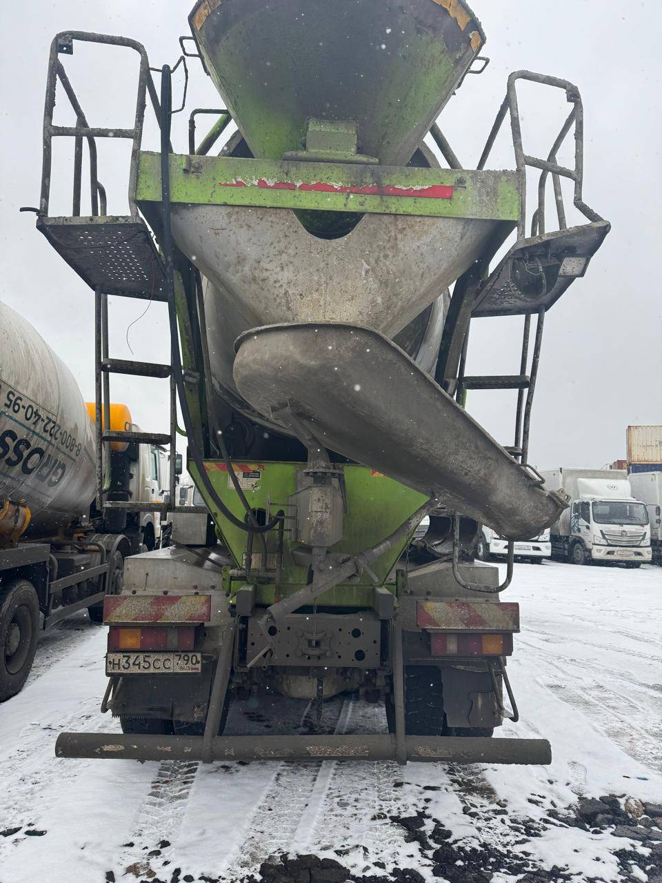 HOWO ZZ3407S3867E 8x4 Лот 000008204