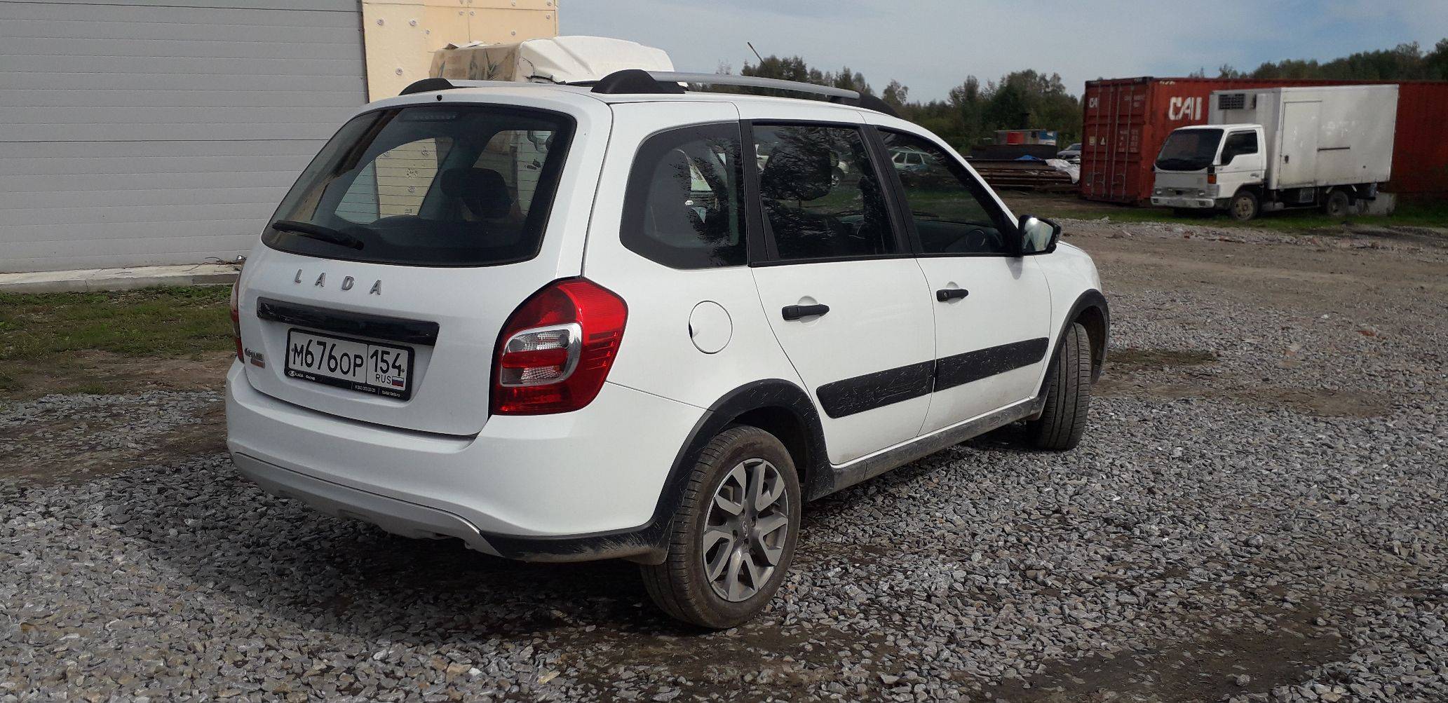 Lada Granta Cross Лот 000003678