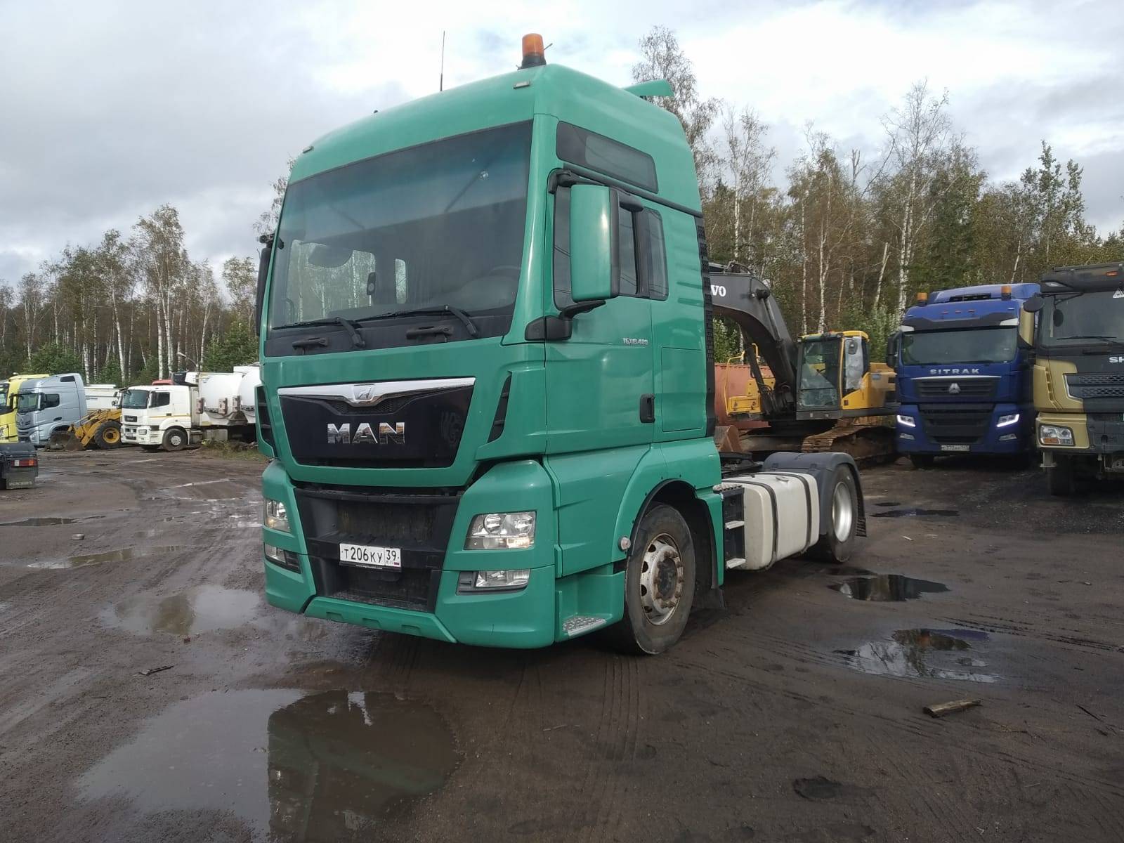 MAN TGX 18.480 4x2 BLS (XXL) Лот 000003908