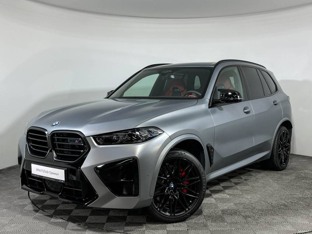 BMW X5 M - Серый