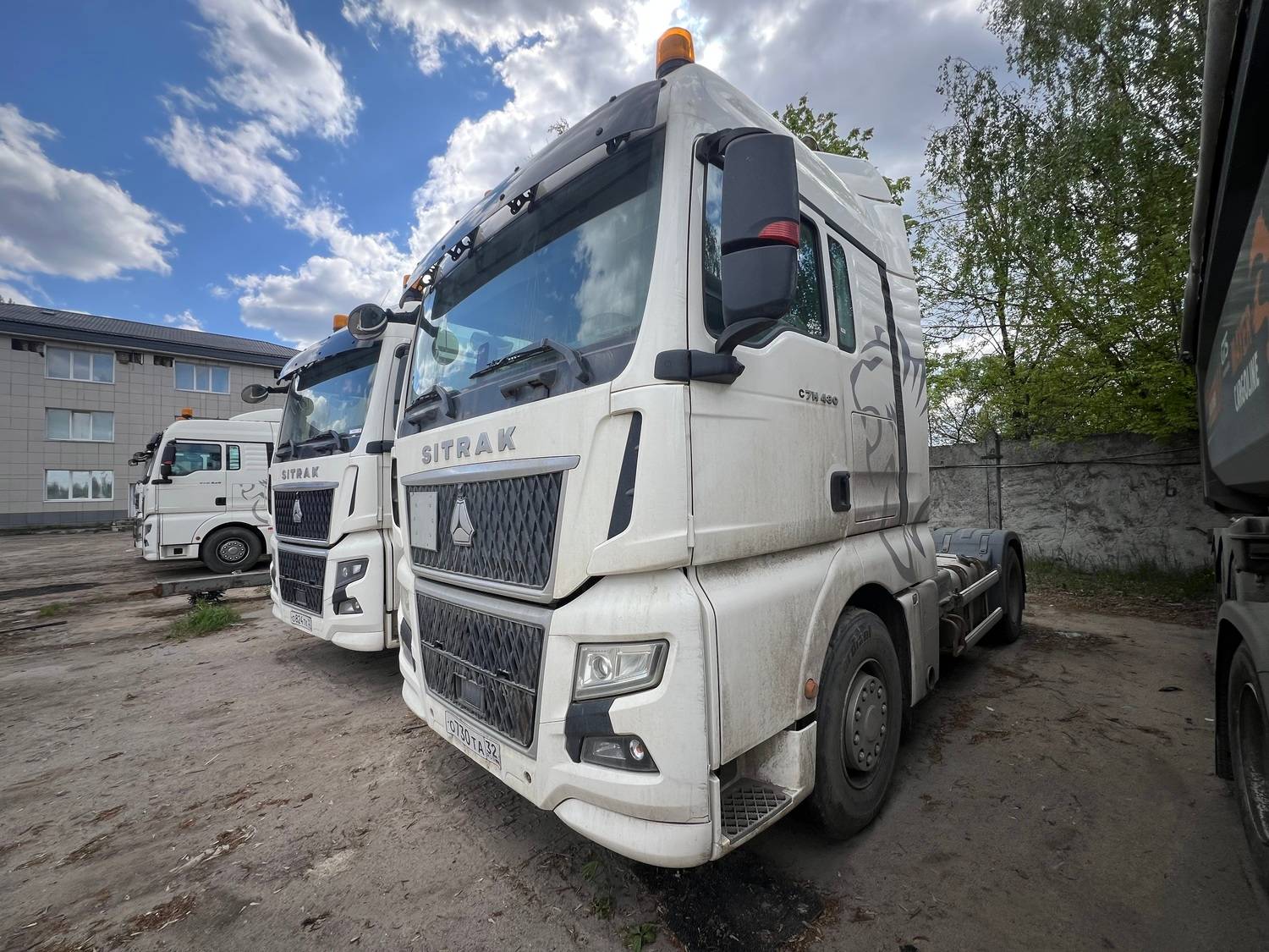 Sitrak ZZ4186V391HE