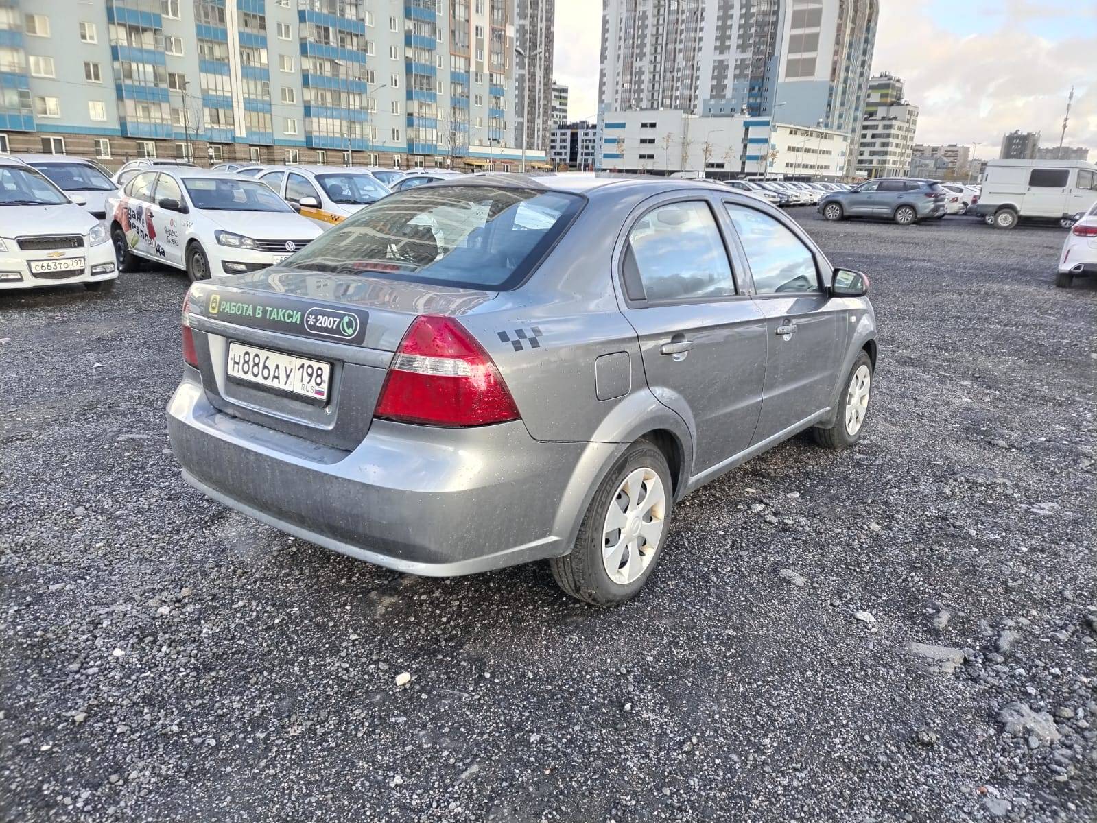 Chevrolet Nexia Лот 000004570