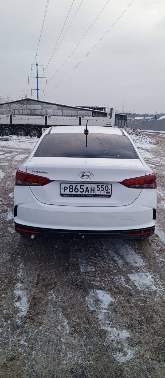 Hyundai Solaris Лот 000005484