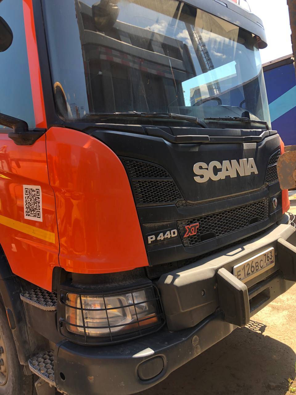 SCANIA P 440 B8x4HZ (СP17) Лот 000000894