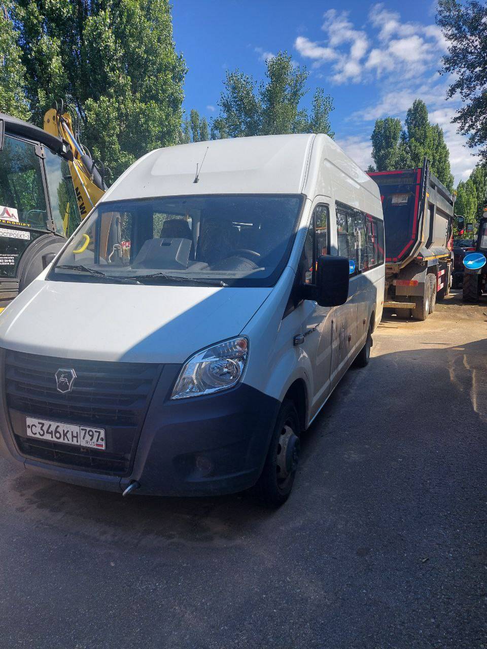 ГАЗ ГАЗель NEXT A65R52 19+3+1