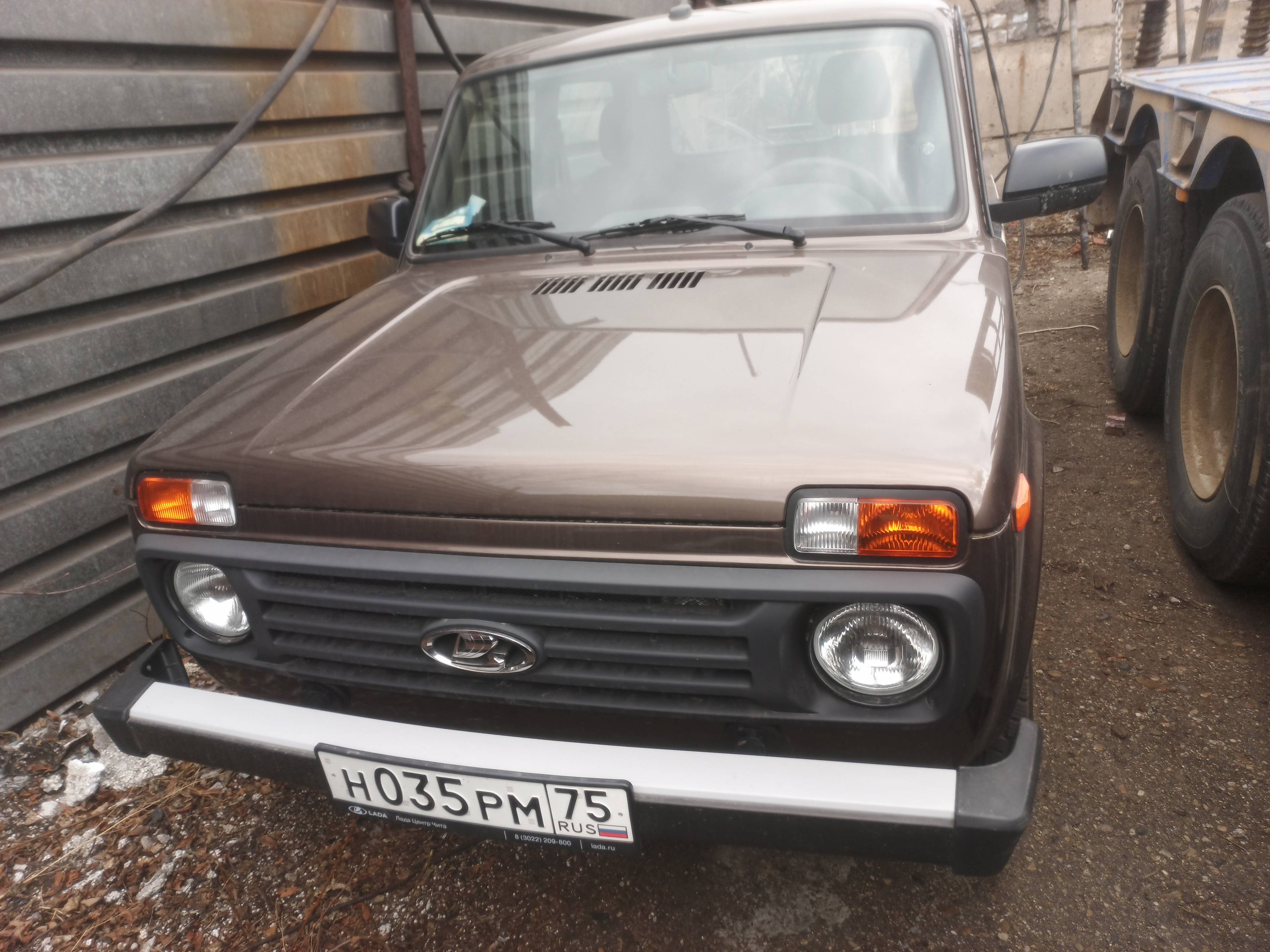 Lada Niva Legend 3 дв Лот 000003470