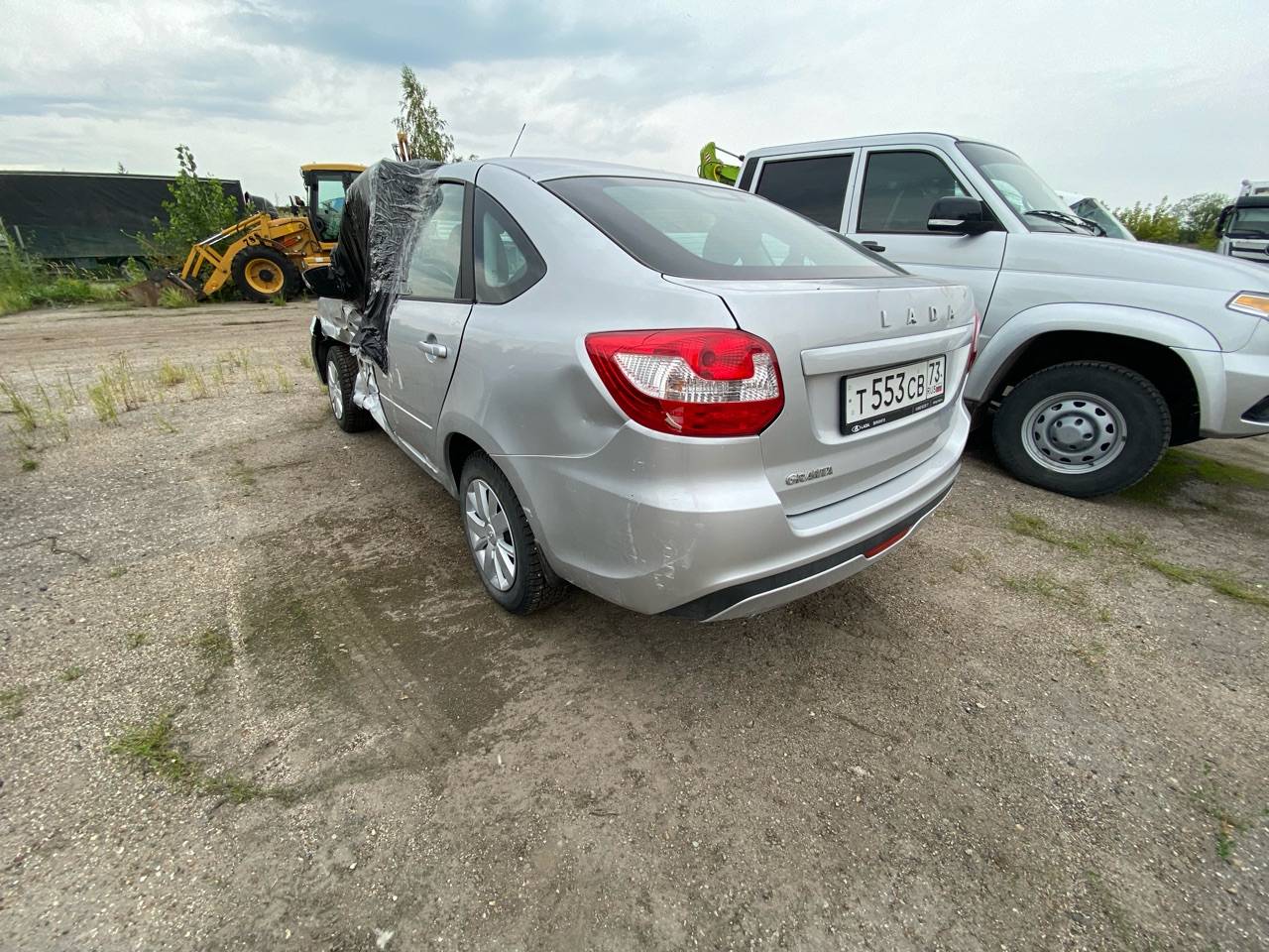 Lada Granta лифтбек Лот 000003691