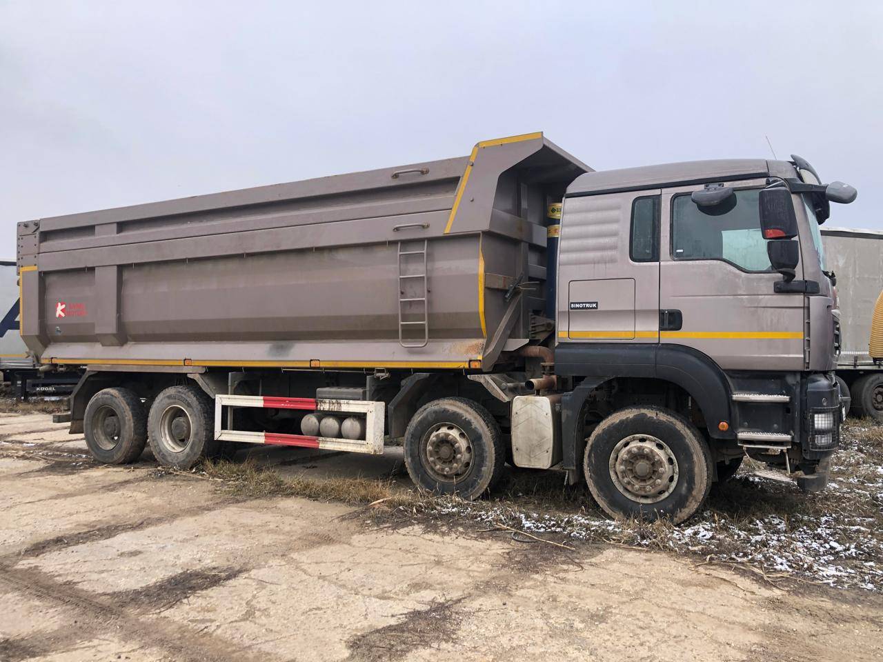 HOWO ZZ3317V386GE1 8х4 Лот 000008372