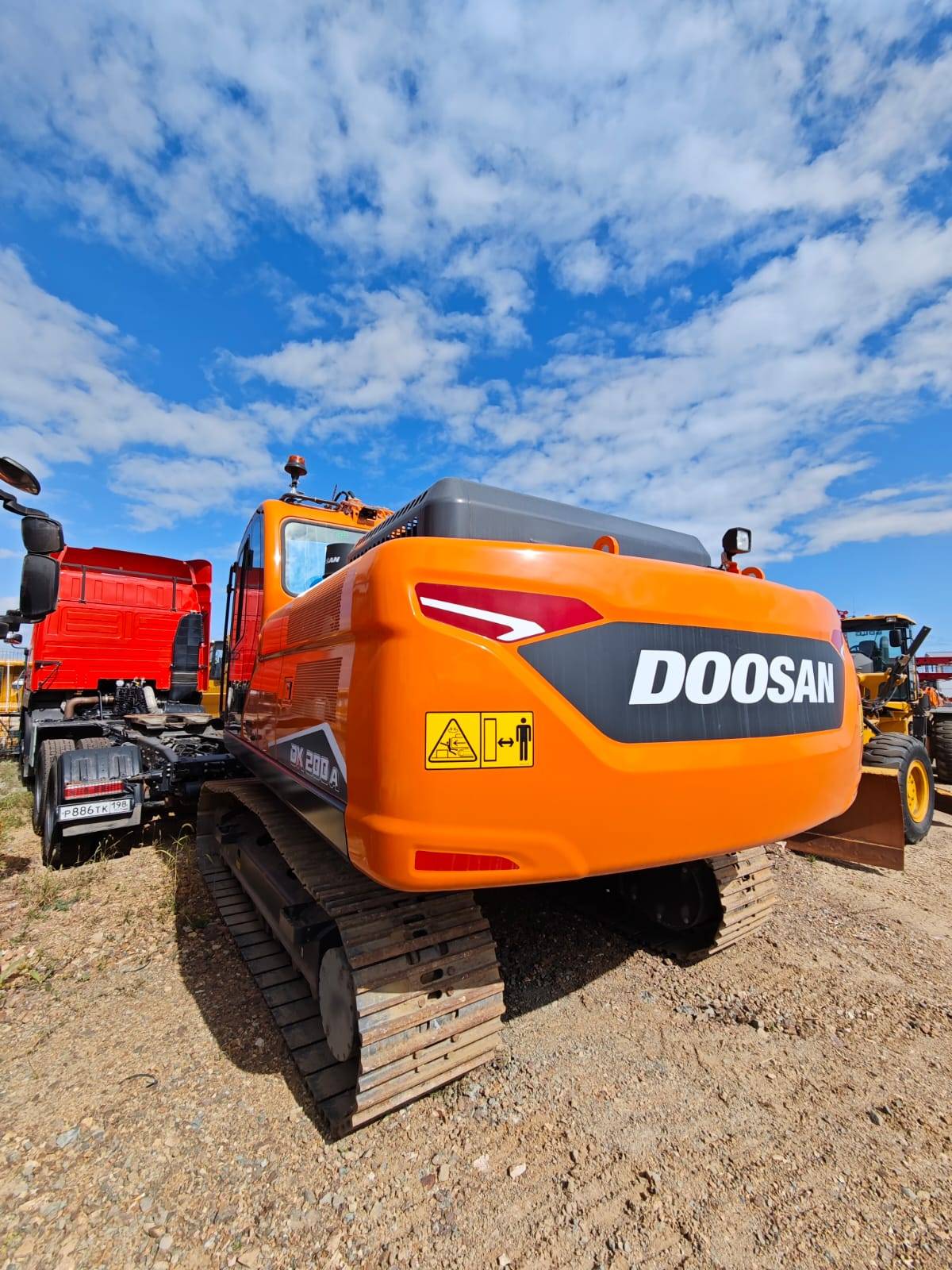 DOOSAN/DEVELON DX200A-7M