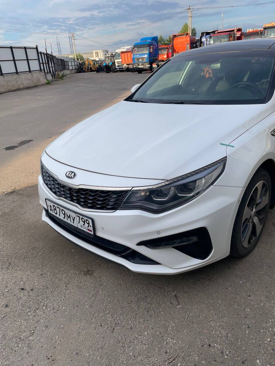 KIA Optima Лот 000002761