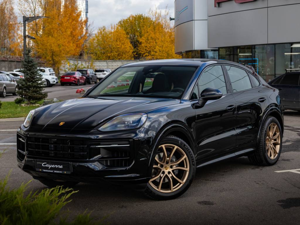 Porsche Cayenne Coupe