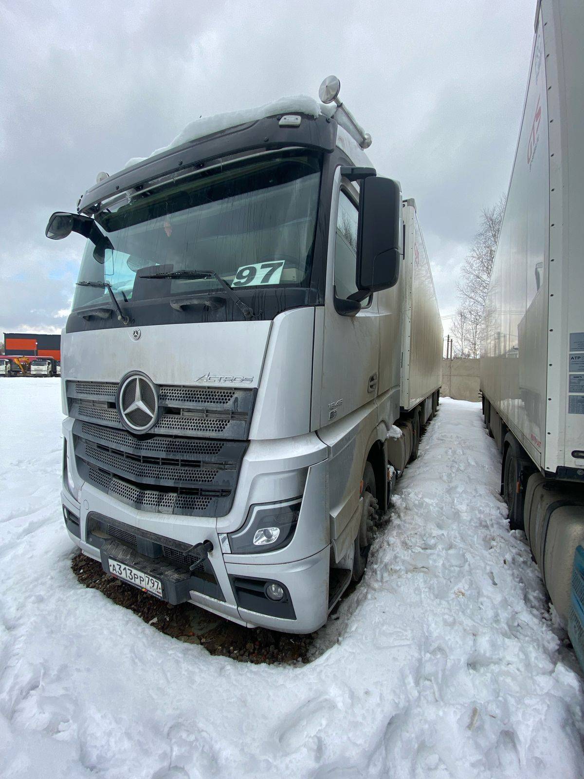 Mercedes-Benz Actros 1848 LS