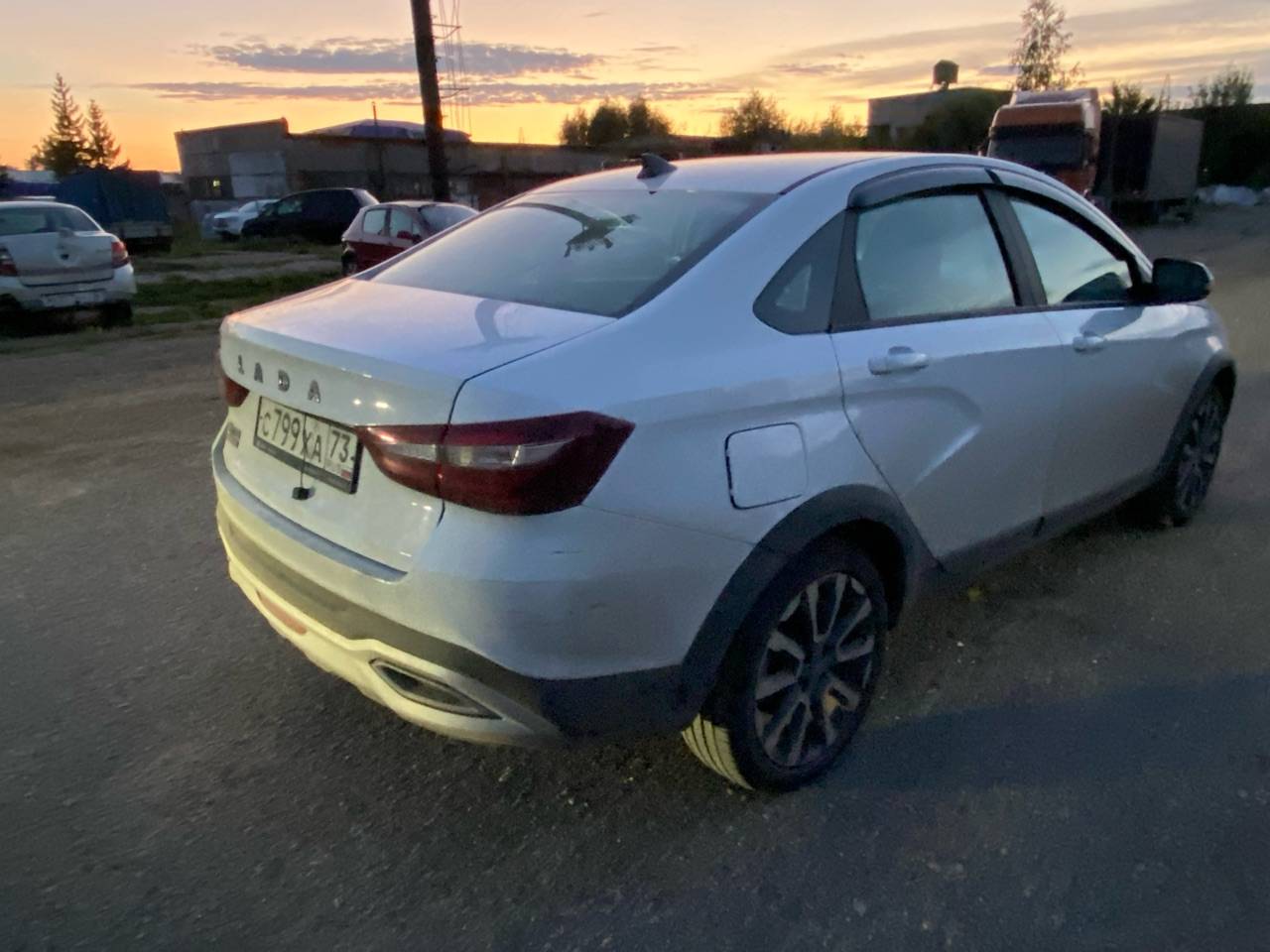 Lada Vesta Cross Лот 000003867