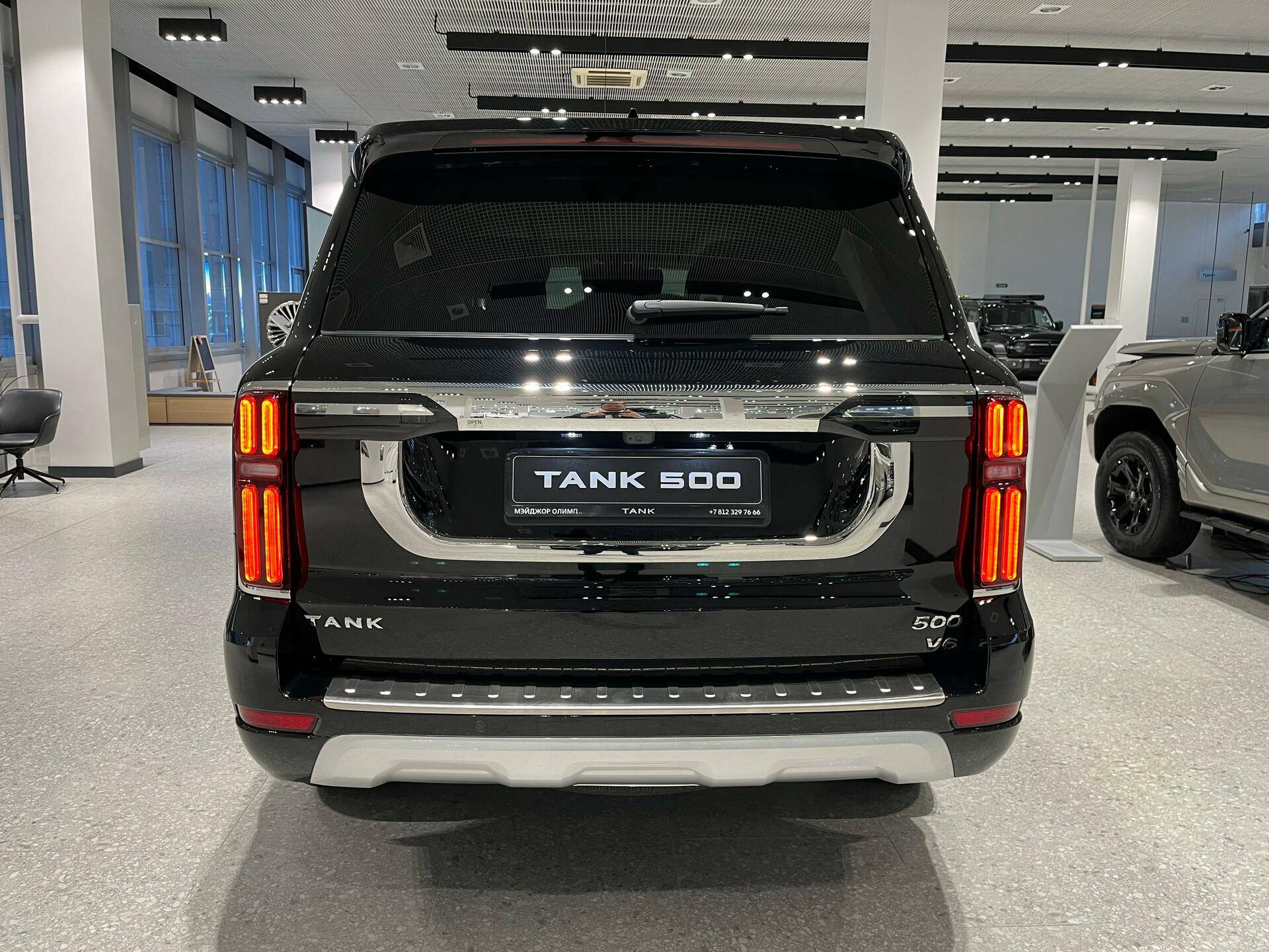 Tank 500 Premium 3.0 9AT 4WD