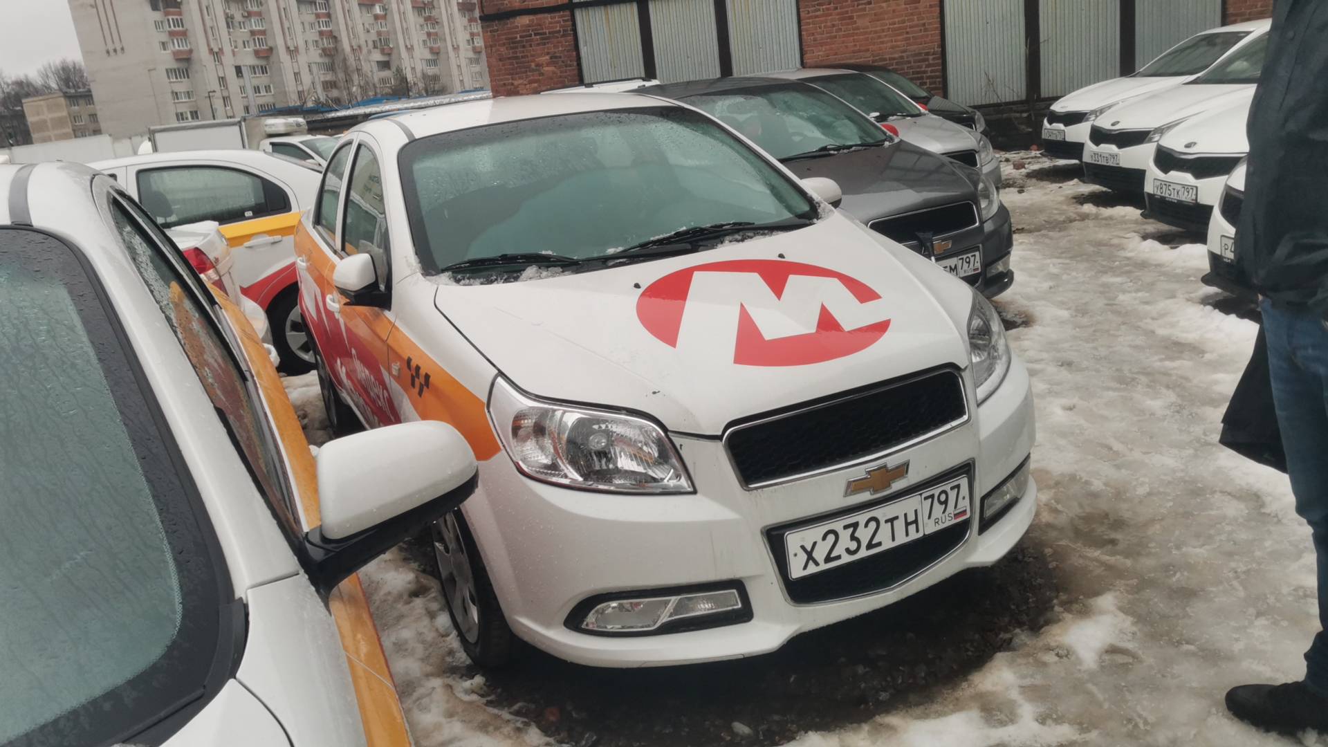 Chevrolet Nexia Лот 000006192