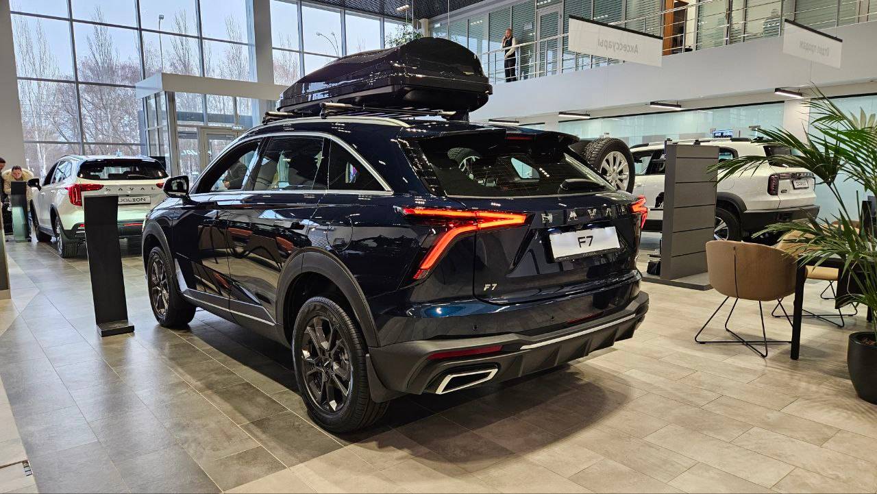 Haval F7 Elite 1.5 7DCT 2WD