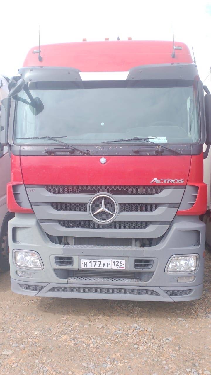 Mercedes-Benz Actros 3 1844 LS 4x2 (Megaspace) Лот 000008353