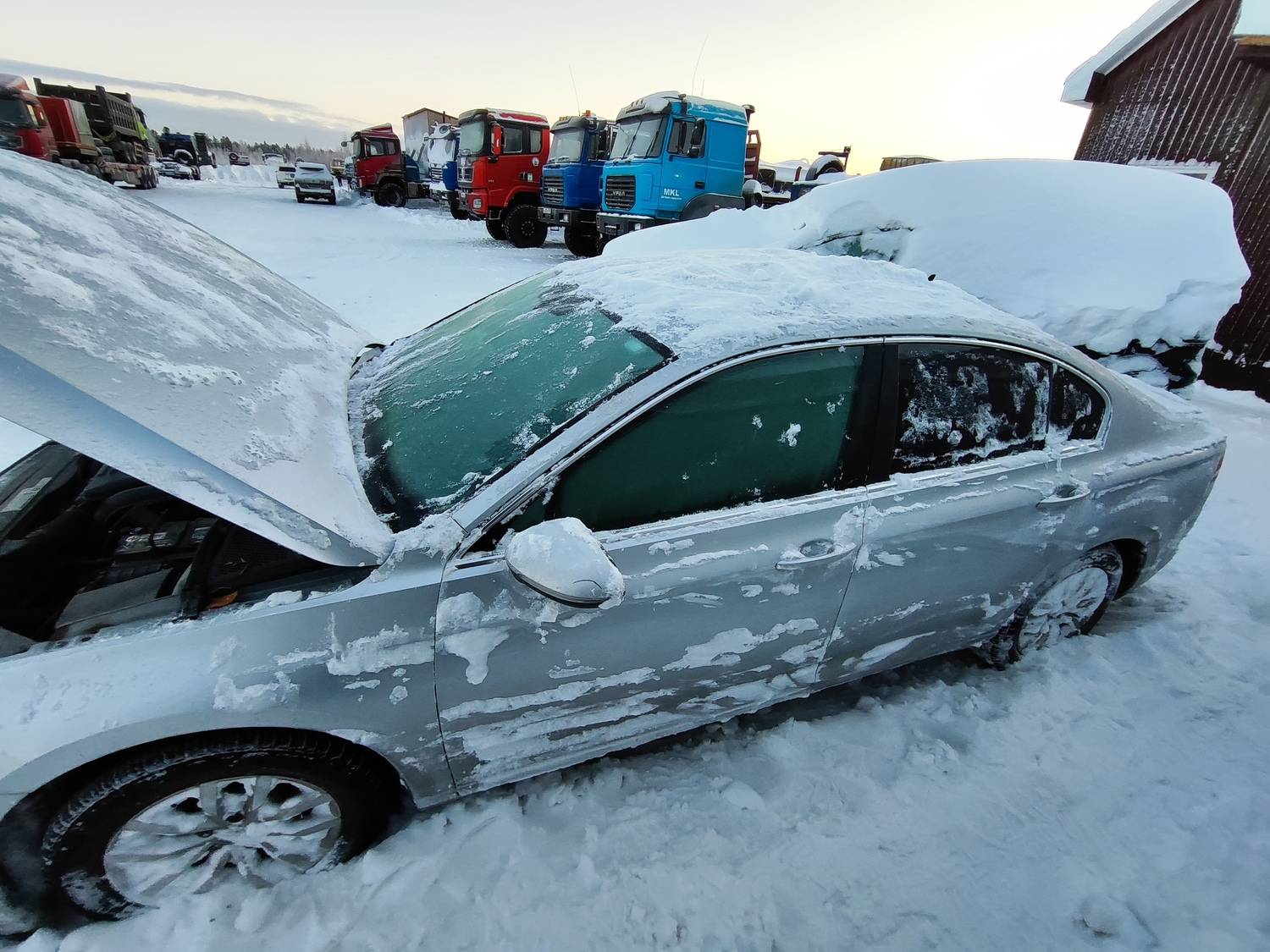 Volkswagen Passat Лот 000005419