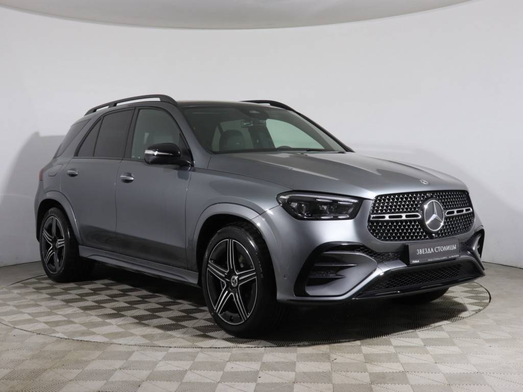 Mercedes-Benz GLE 450 d 4MATIC