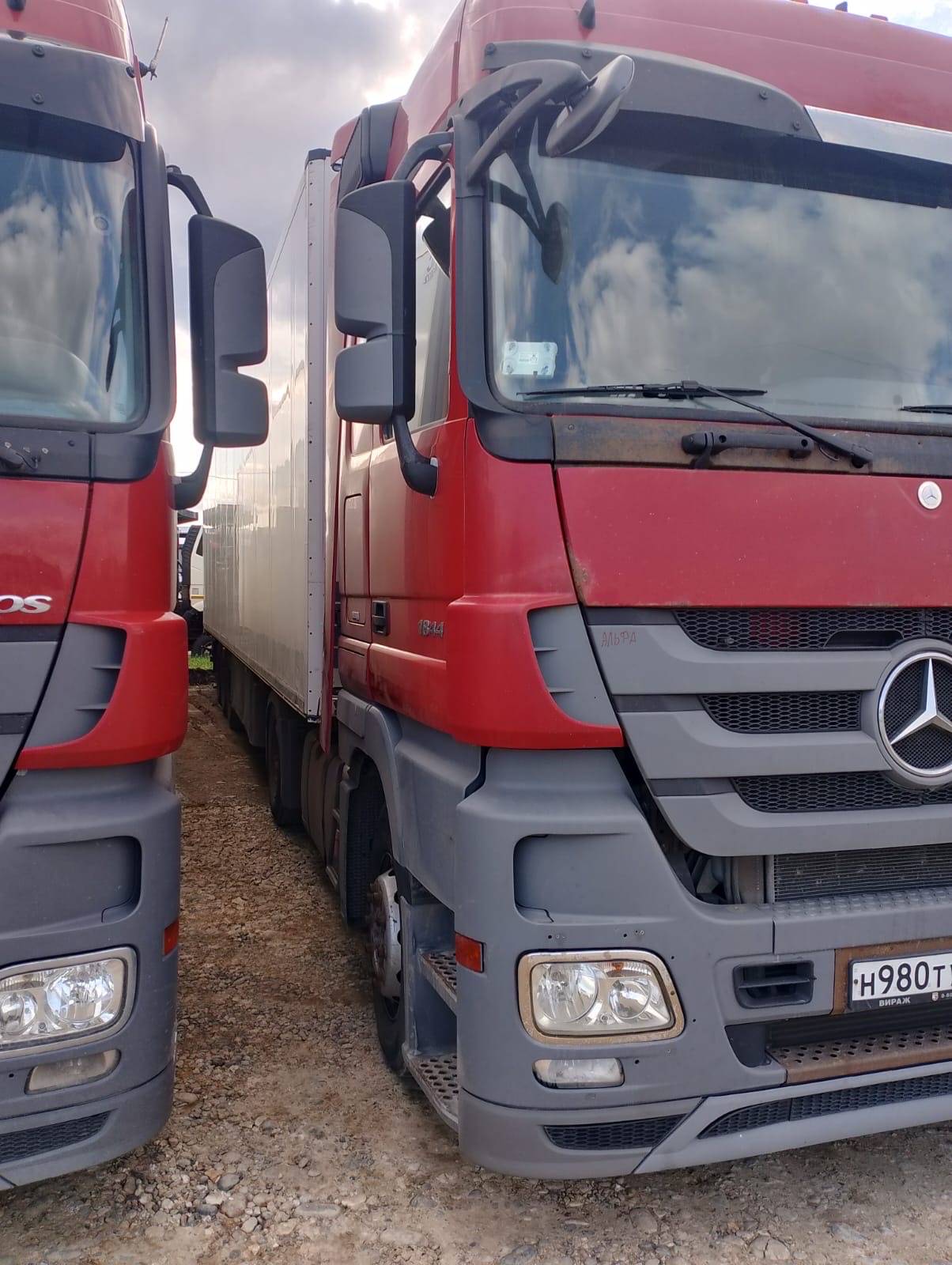 Mercedes-Benz Actros 3 1844 LS 4x2 (Megaspace) Лот 000008352