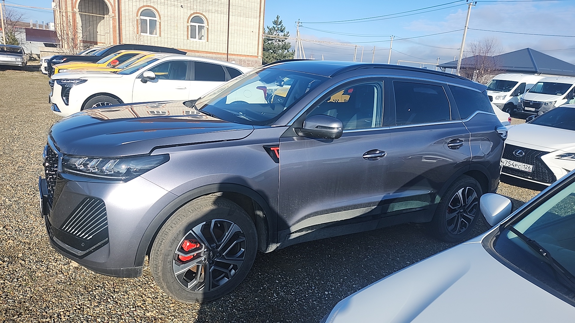 Chery Tiggo 7 PRO MAX Лот 000006595