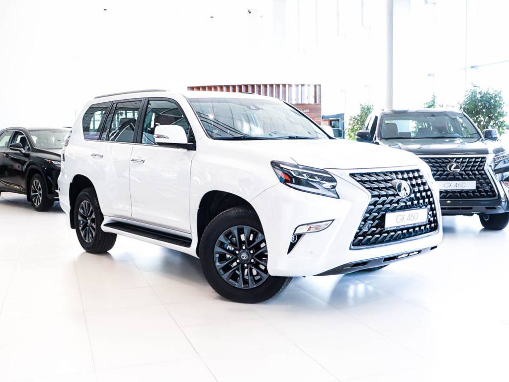 Lexus GX 460 - Белый