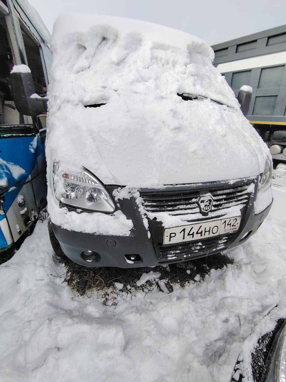 ГАЗ Соболь БИЗНЕС Лот 000004787