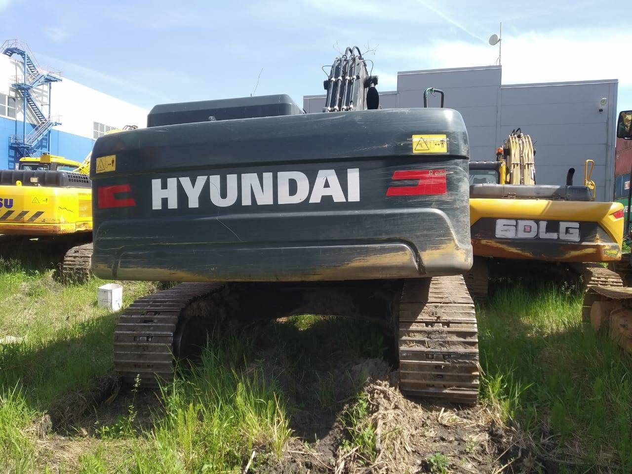 Hyundai HX300SL Лот 000002527