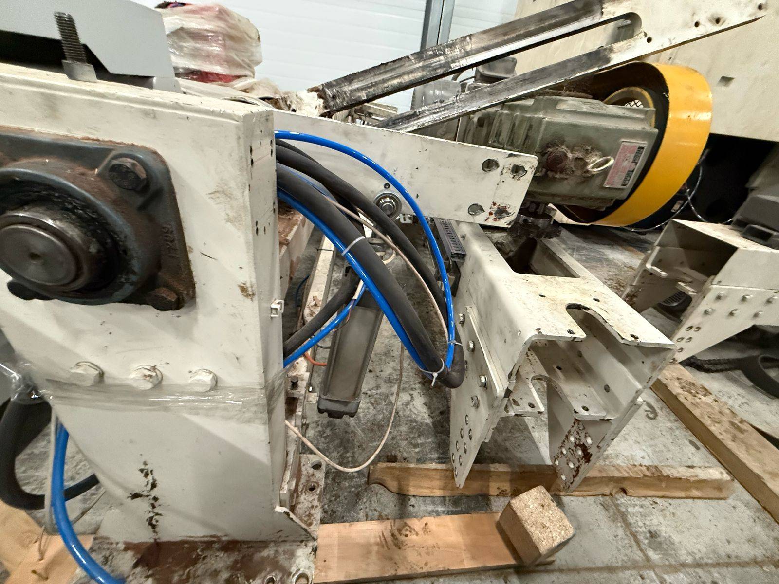 Nantai Precise Machinery Ishikawa-1525 линия для производства гофротары Лот 000008100